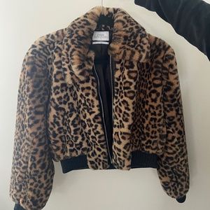 Urban Outfitters Cheetah coat